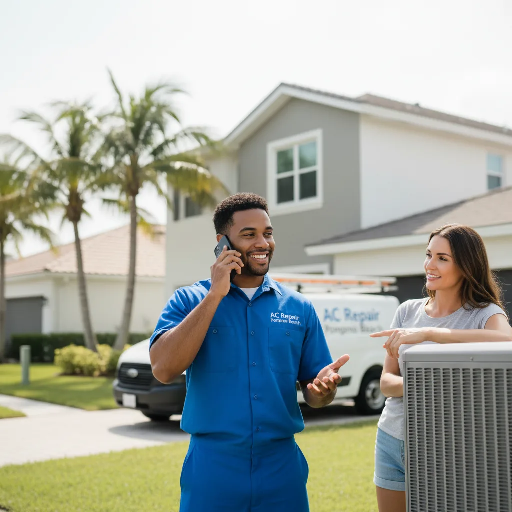AC Repair Pompano Beach customer support in Shelbyville
